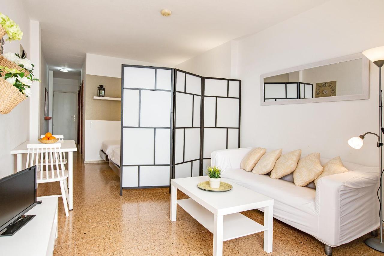 Apartamento Frente Al Mar 103 大加那利岛拉斯帕尔马斯 外观 照片