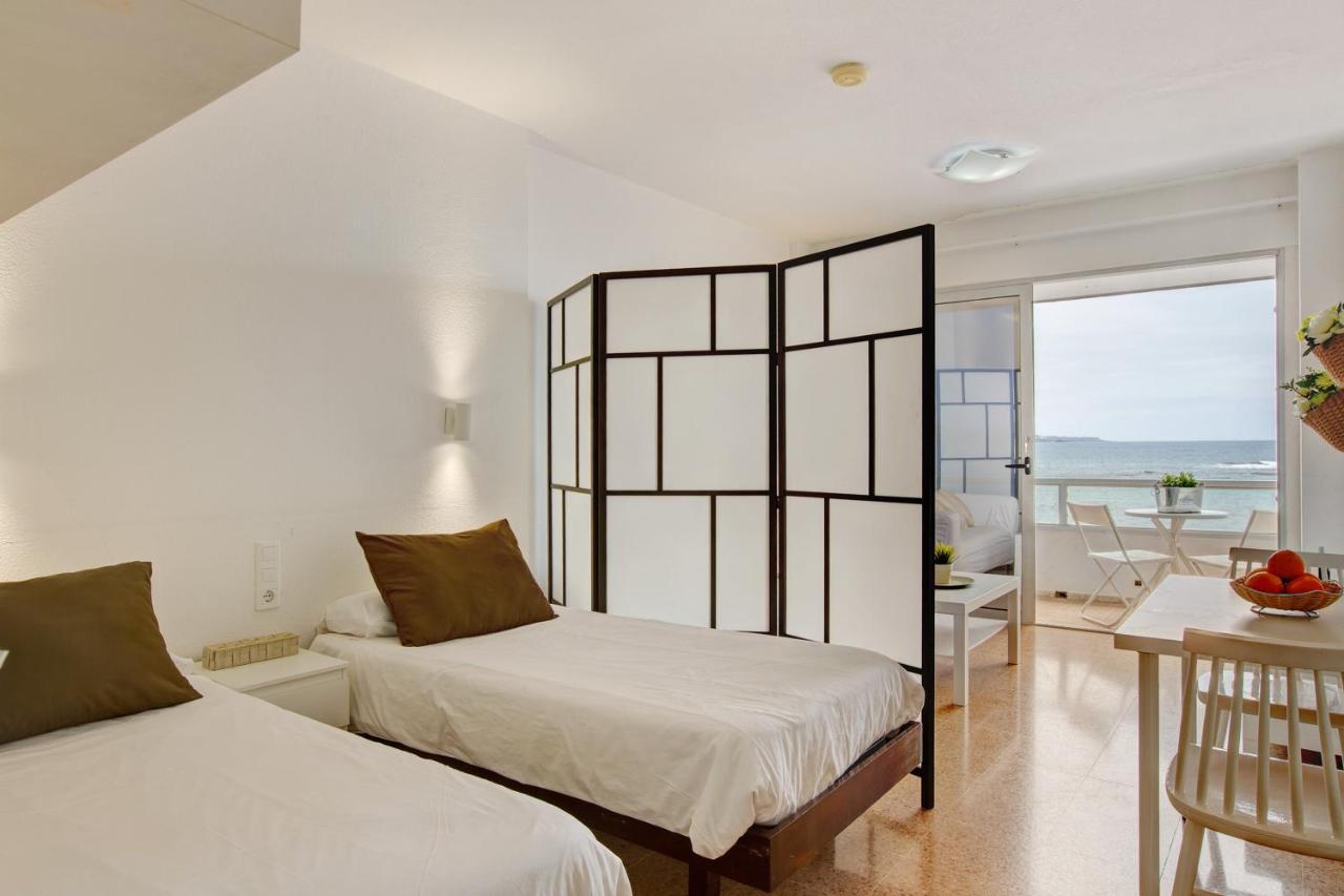 Apartamento Frente Al Mar 103 大加那利岛拉斯帕尔马斯 外观 照片