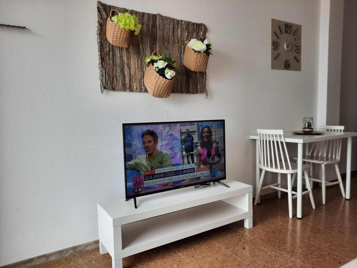Apartamento Frente Al Mar 103 大加那利岛拉斯帕尔马斯 外观 照片